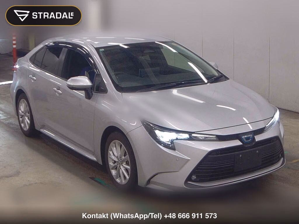 TOYOTA COROLLA 4D HYBRID G 2022, aukcja z Japonii, zdjęcie 1