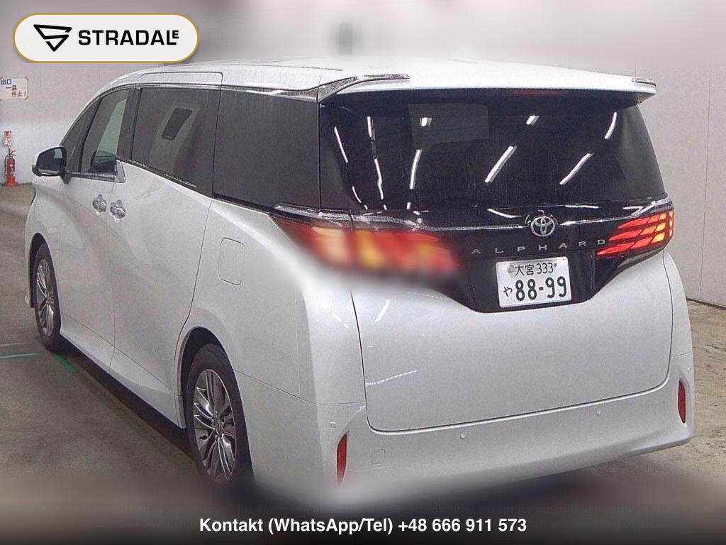 TOYOTA ALPHARD Z, miniaturka 3