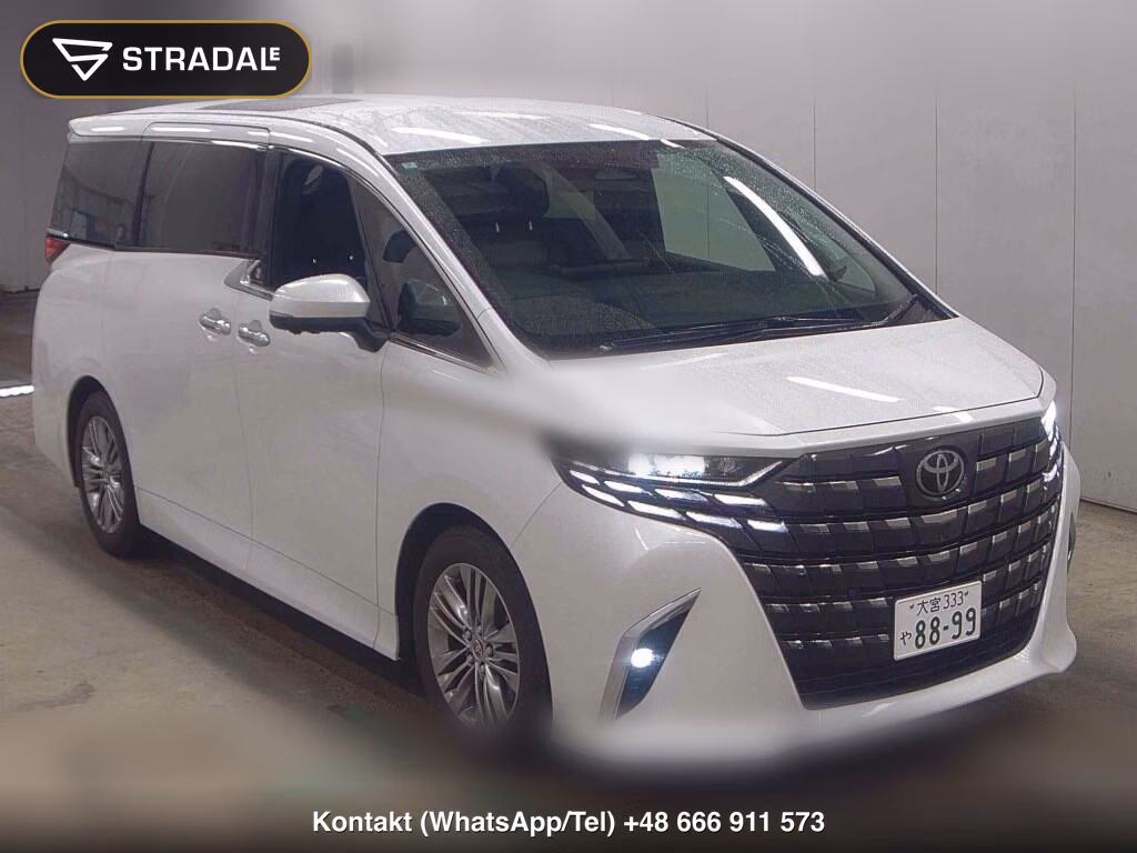 TOYOTA ALPHARD Z 2024, aukcja z Japonii, zdjęcie 1
