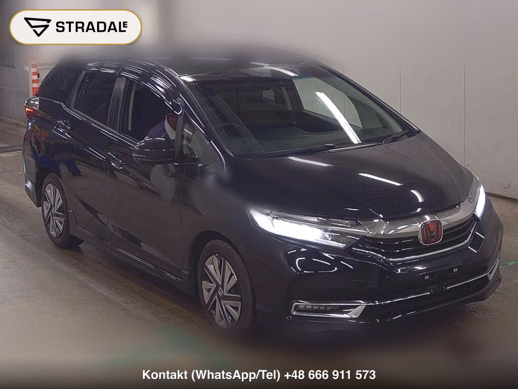HONDA SHUTTLE G HONDA SENSING 2022, aukcja z Japonii, zdjęcie 1