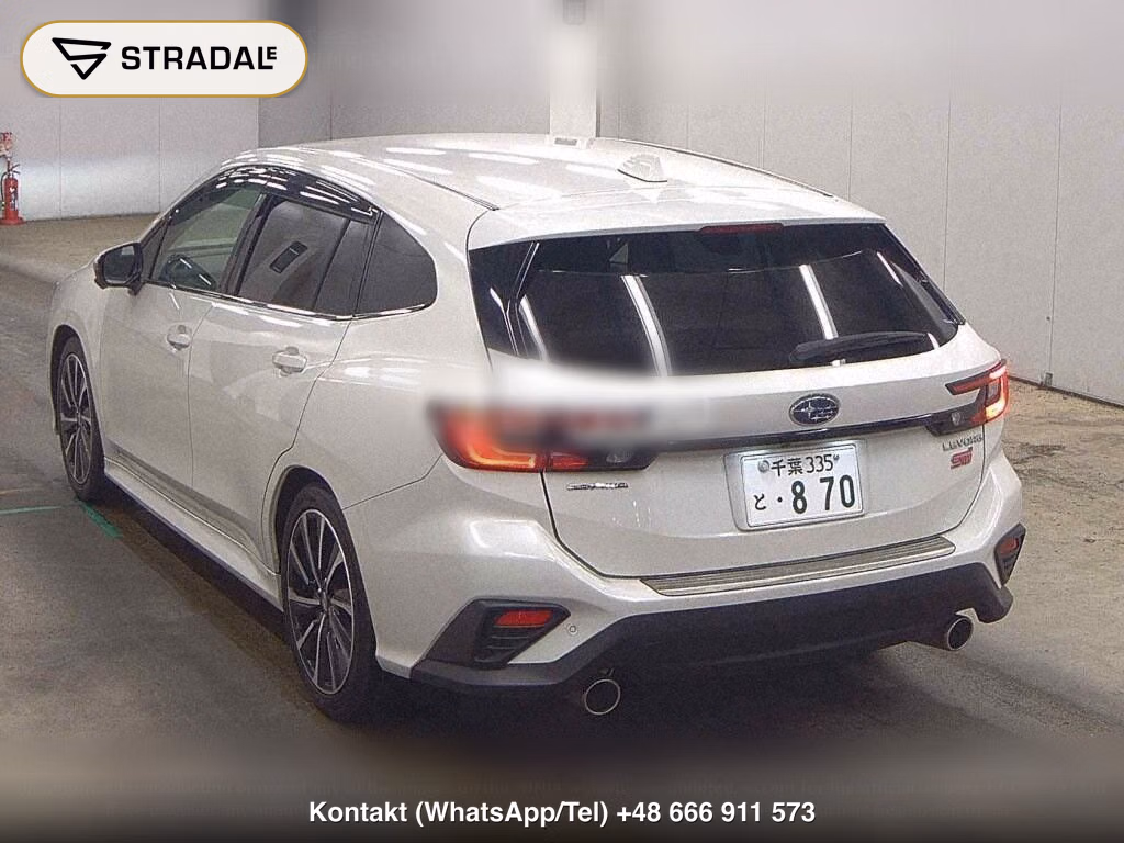 SUBARU LEVORG 4WD STI SPORT EX, miniaturka 3