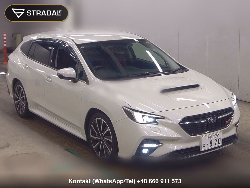 SUBARU LEVORG 4WD STI SPORT EX 2021, aukcja z Japonii, zdjęcie 1