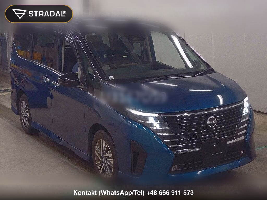 NISSAN SERENA 5D HIGHWAY STAR V, miniaturka 2