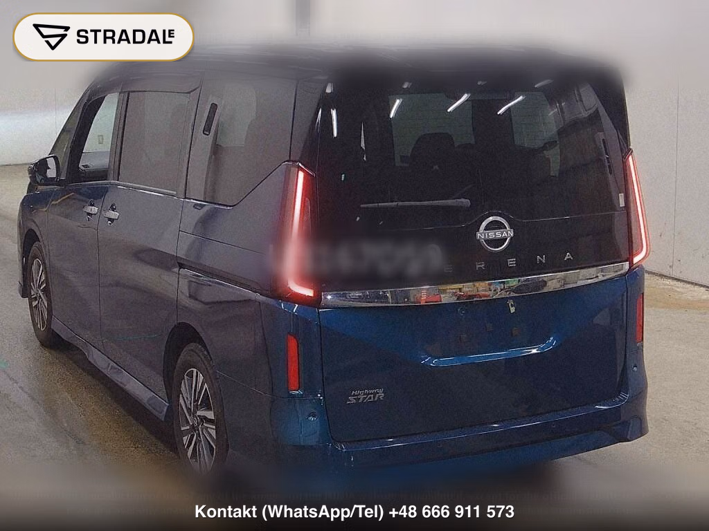 NISSAN SERENA 5D HIGHWAY STAR V, miniaturka 3