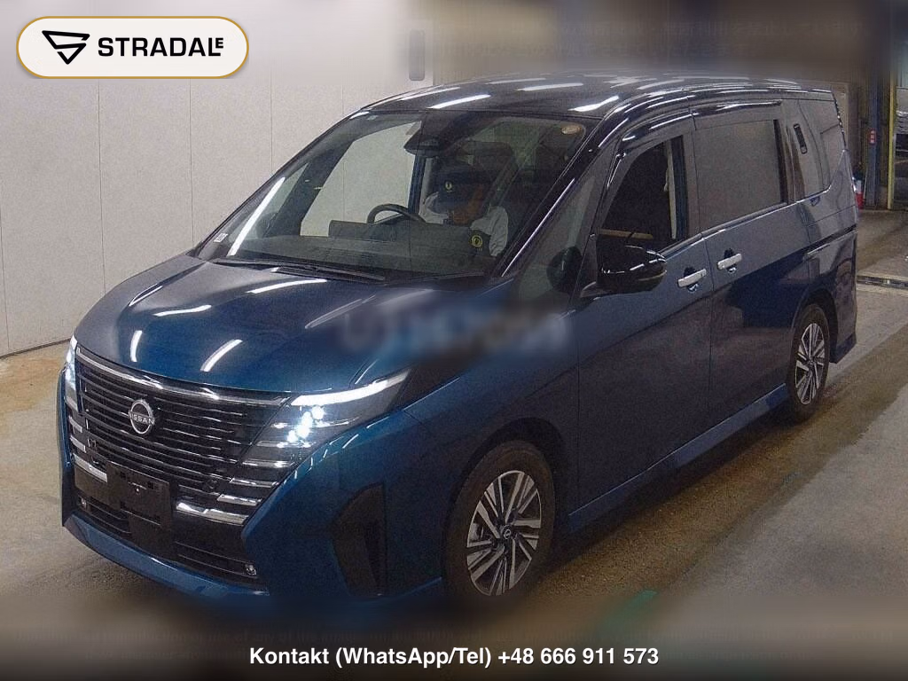 NISSAN SERENA 5D HIGHWAY STAR V, miniaturka 5