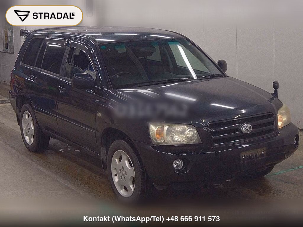 TOYOTA KLUGER L 4WD 2.4S FOUR, miniaturka 2
