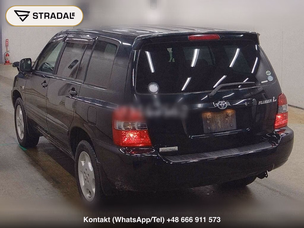 TOYOTA KLUGER L 4WD 2.4S FOUR, miniaturka 3