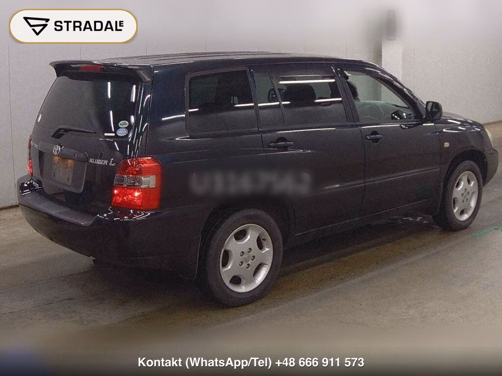 TOYOTA KLUGER L 4WD 2.4S FOUR, miniaturka 6