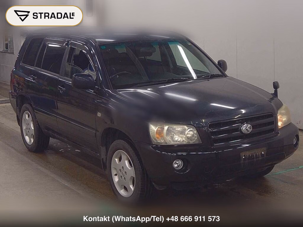 TOYOTA KLUGER L 4WD 2.4S FOUR 2005, aukcja z Japonii, zdjęcie 1
