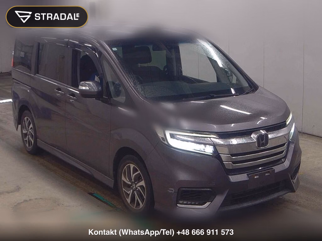 HONDA STEPWAGON SPADA SPADA HONDA SENSING 2019, aukcja z Japonii, zdjęcie 1