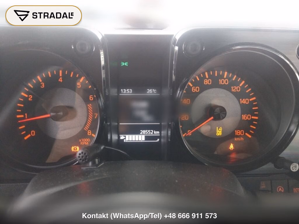 SUZUKI JIMNY SIERRA 4WD JC, miniaturka 7