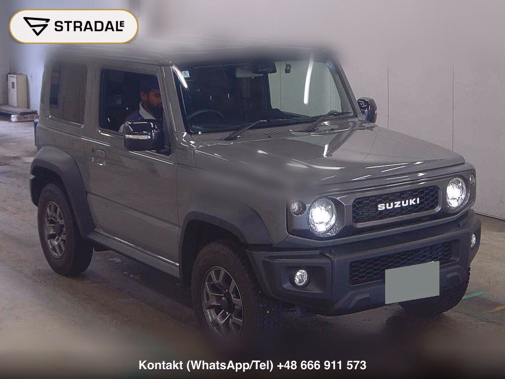 SUZUKI JIMNY SIERRA 4WD JC 2024, aukcja z Japonii, zdjęcie 1