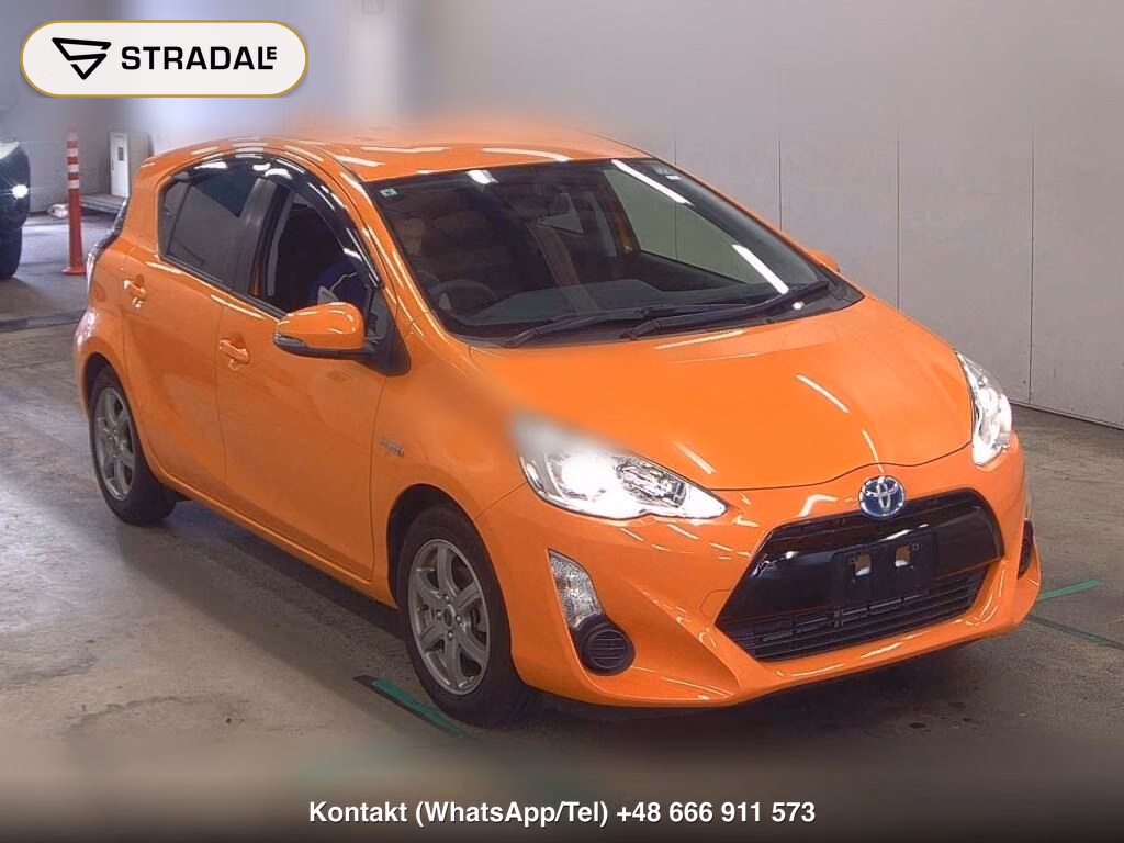 TOYOTA AQUA S 2015, aukcja z Japonii, zdjęcie 1