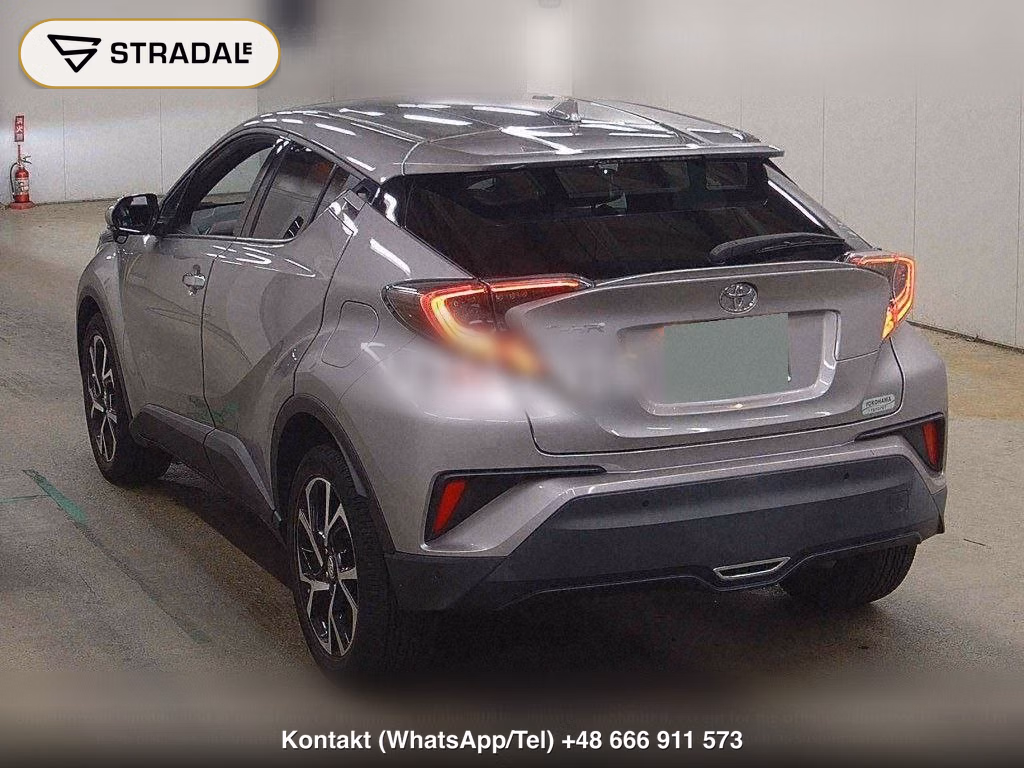 TOYOTA C-HR 4WD G-T LED EDITION, miniaturka 3