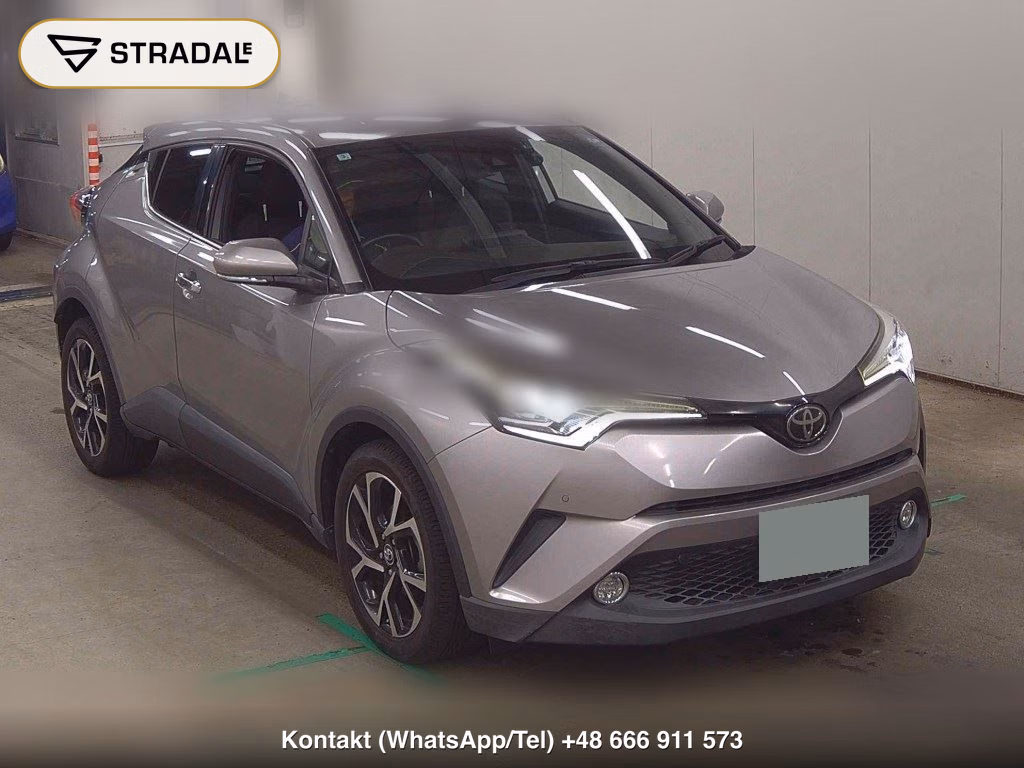 TOYOTA C-HR 4WD G-T LED EDITION 2018, aukcja z Japonii, zdjęcie 1