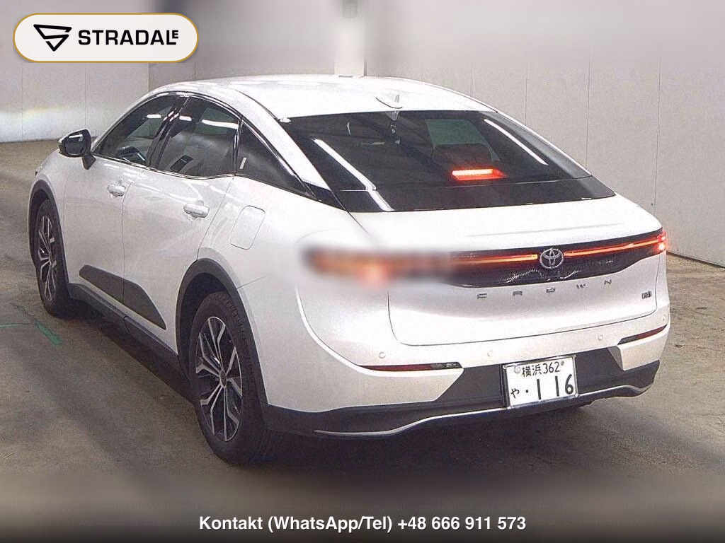 TOYOTA CROWN CROSSOVER 4WD G ADVANCED, miniaturka 3