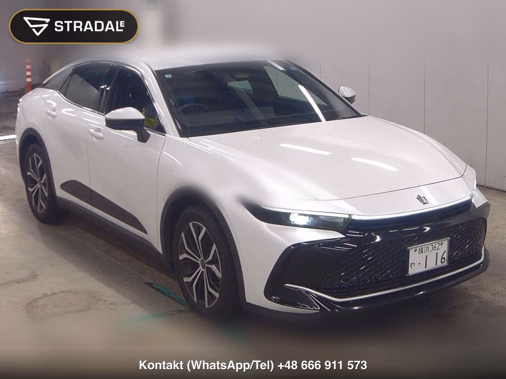 TOYOTA CROWN CROSSOVER 4WD G ADVANCED 2023, aukcja z Japonii, zdjęcie 1
