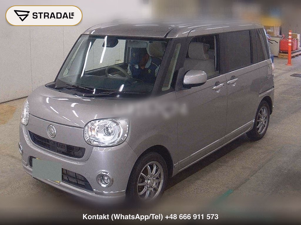 DAIHATSU MOVE CANBUS 4WD G MAKEUP SAⅡ, miniaturka 5