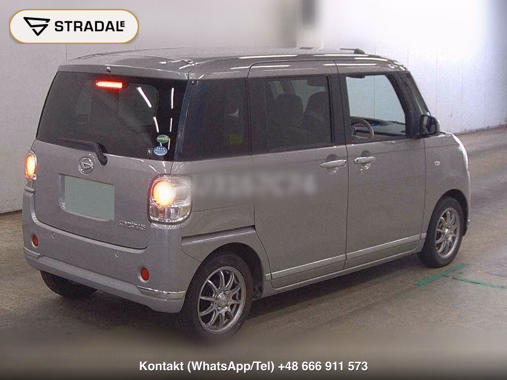 DAIHATSU MOVE CANBUS 4WD G MAKEUP SAⅡ, miniaturka 6