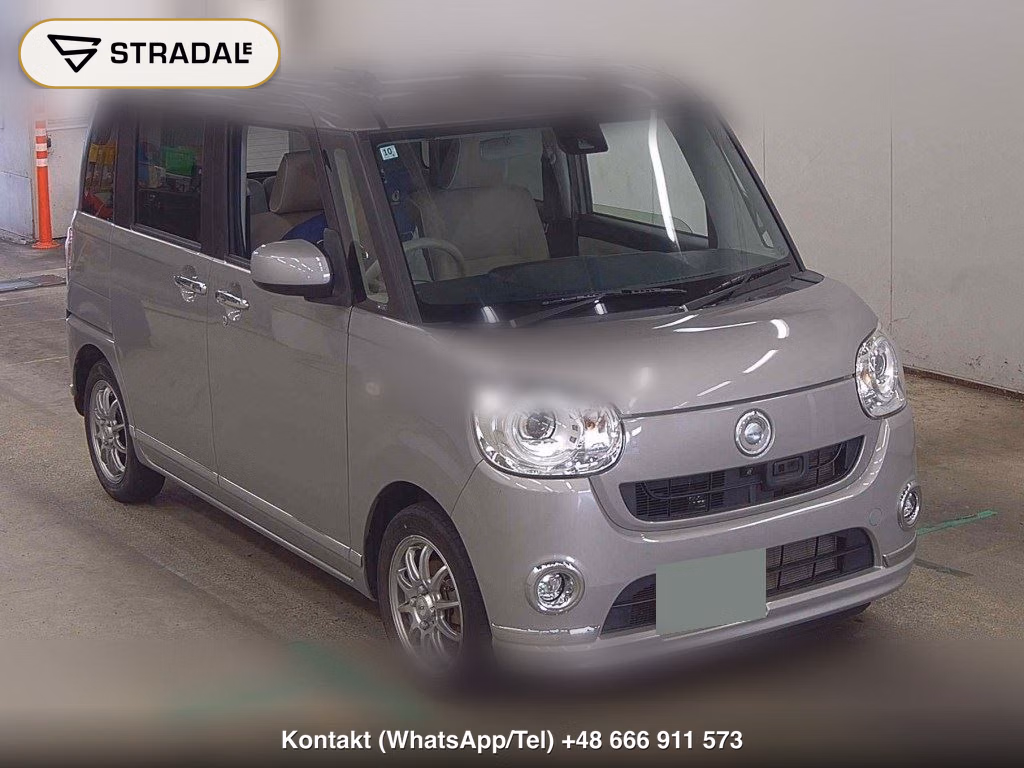 DAIHATSU MOVE CANBUS 4WD G MAKEUP SAⅡ 2016, aukcja z Japonii, zdjęcie 1