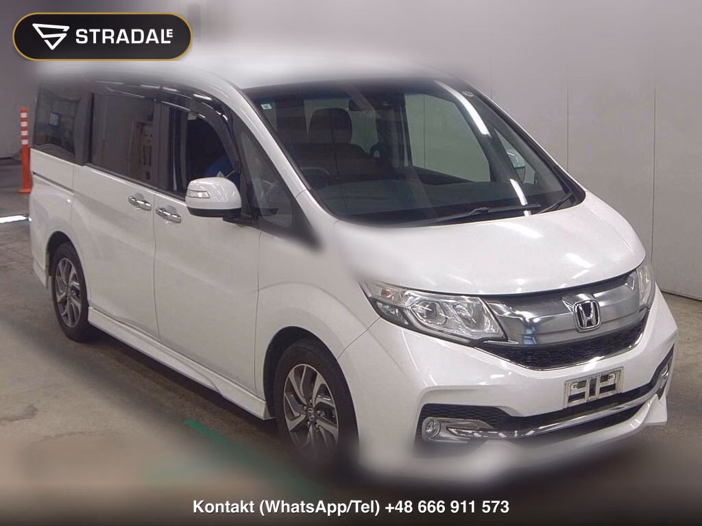 HONDA STEPWAGON SPADA SPADA・COOL SPIRIT 2017, aukcja z Japonii, zdjęcie 1