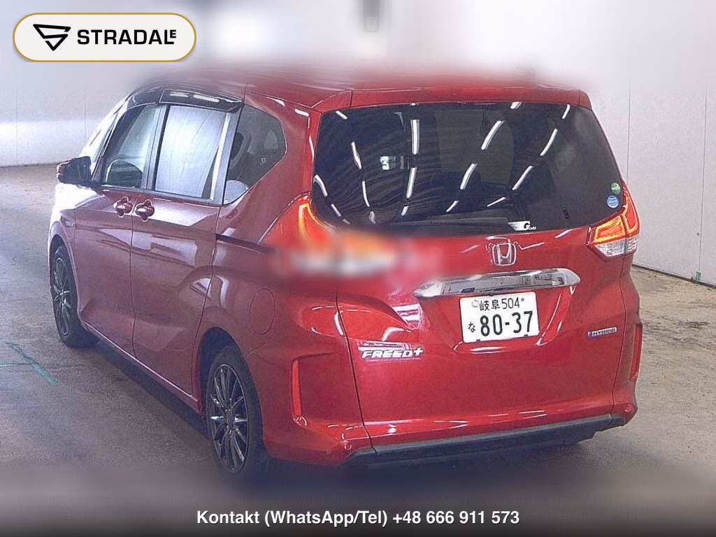 HONDA FREED PLUS HYBRID HYBRID G･HONDA SENSING, miniaturka 3