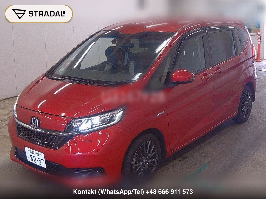 HONDA FREED PLUS HYBRID HYBRID G･HONDA SENSING, miniaturka 5