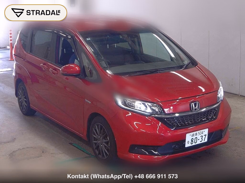 HONDA FREED PLUS HYBRID HYBRID G・HONDA SENSING 2020, aukcja z Japonii, zdjęcie 1
