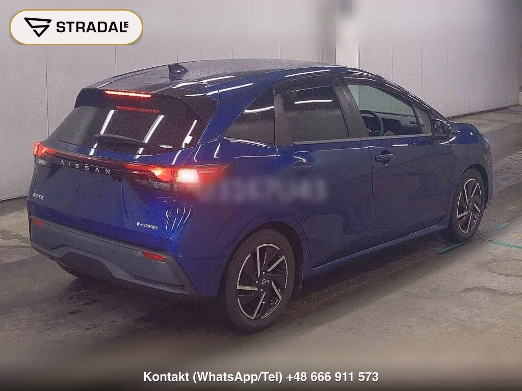 NISSAN NOTE X, miniaturka 6