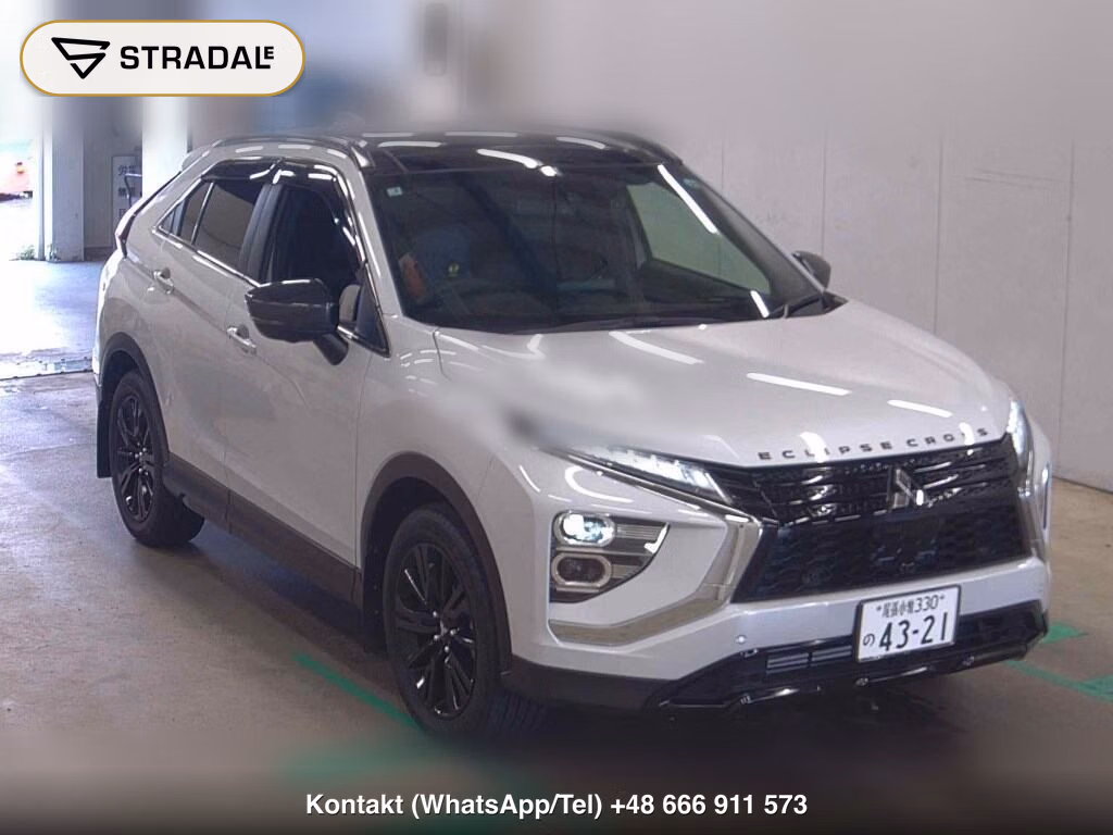 MITSUBISHI ECLIPSE CROSS 4WD BLACK EDITION 2025, aukcja z Japonii, zdjęcie 1