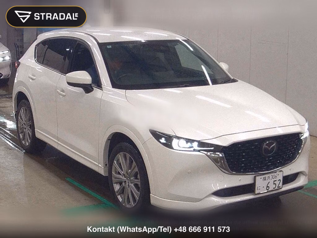 MAZDA CX-5 XD EXCLUSIVE MODE 2022, aukcja z Japonii, zdjęcie 1