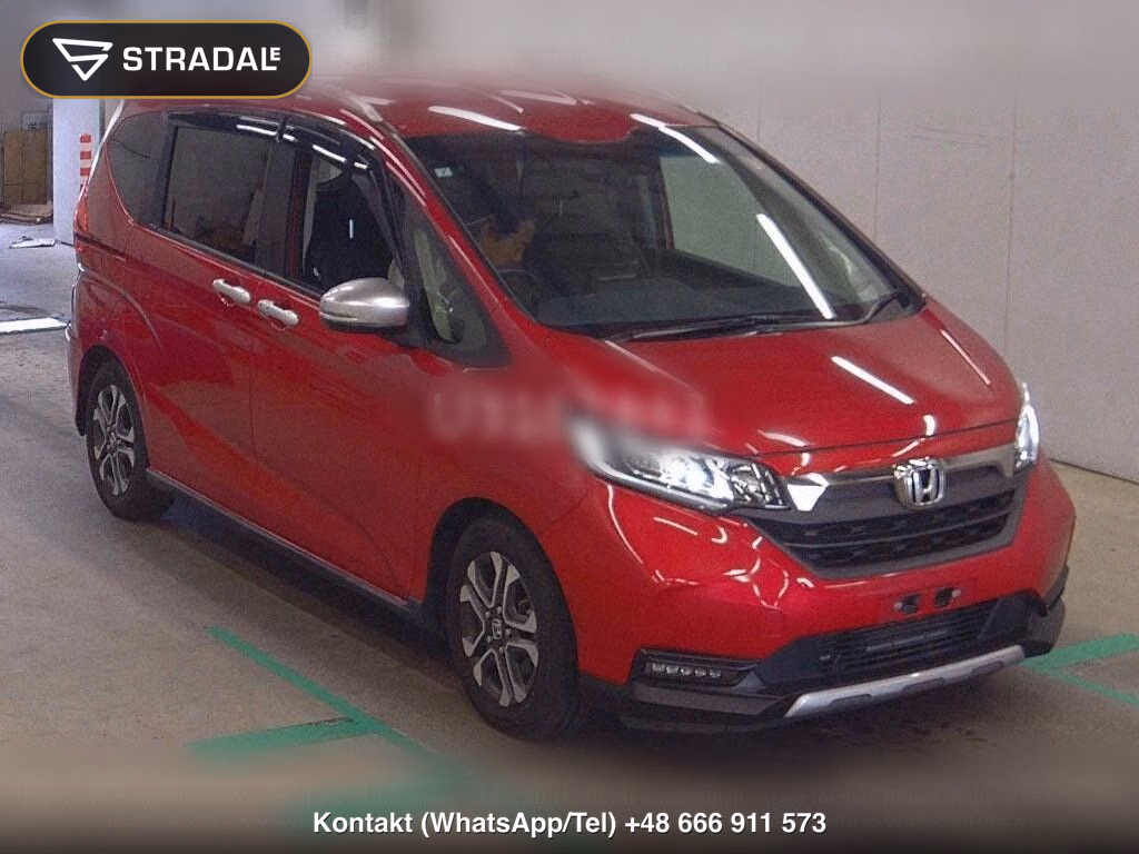 HONDA FREED PLUS CROSSTAR HONDA SENSING, miniaturka 2