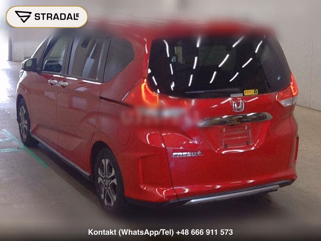 HONDA FREED PLUS CROSSTAR HONDA SENSING, miniaturka 3