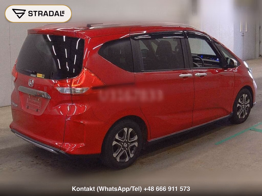 HONDA FREED PLUS CROSSTAR HONDA SENSING, miniaturka 6