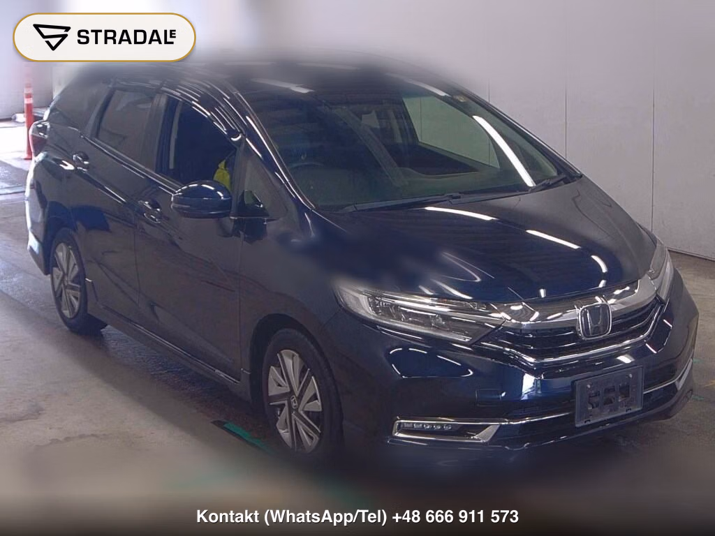 HONDA SHUTTLE G HONDA SENSING 2019, aukcja z Japonii, zdjęcie 1
