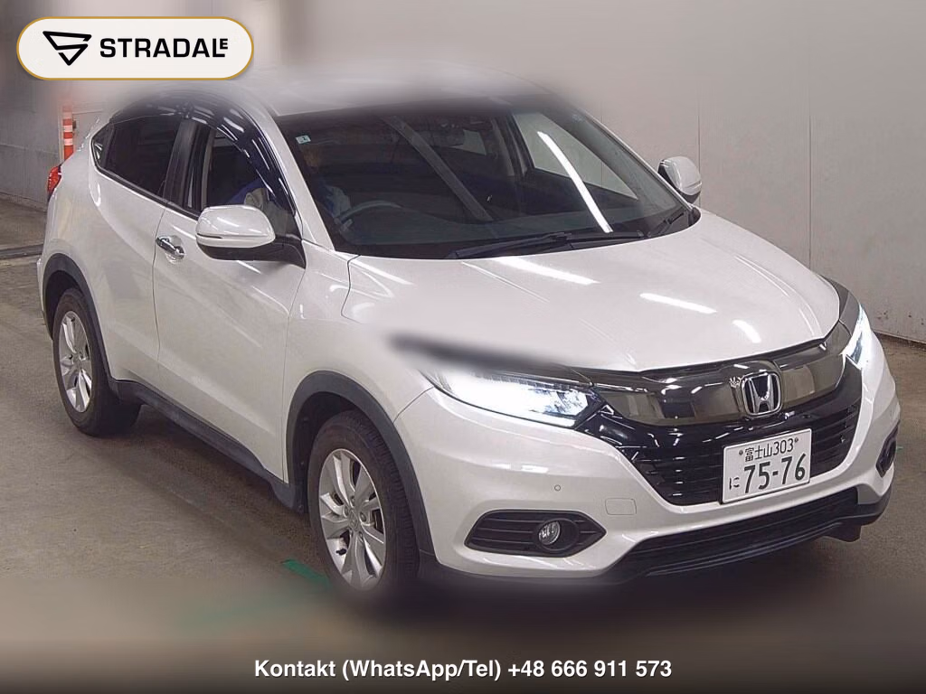 HONDA VEZEL X・HONDA SENSING 2021, aukcja z Japonii, zdjęcie 1