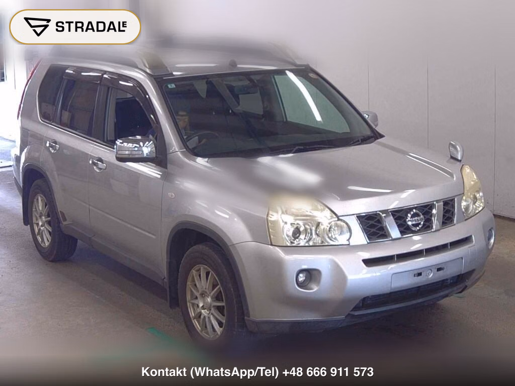 NISSAN X-TRAIL 4WD 20GT 2010, aukcja z Japonii, zdjęcie 1