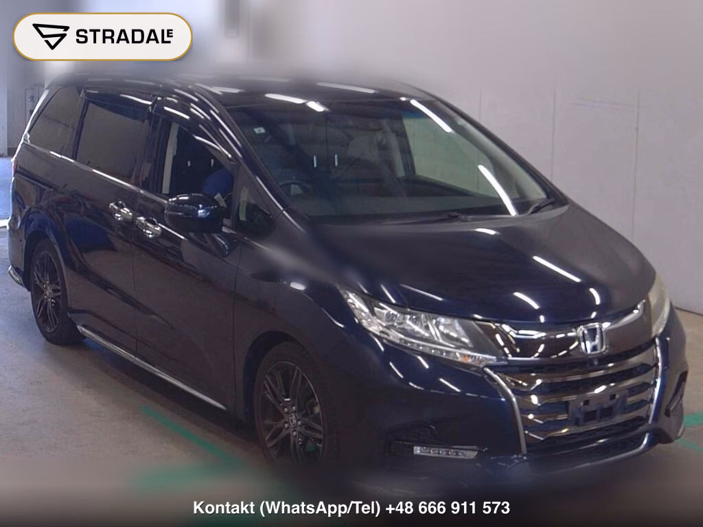 HONDA ODYSSEY ABSOLUTE・EX HONDA SENSING 2019, aukcja z Japonii, zdjęcie 1