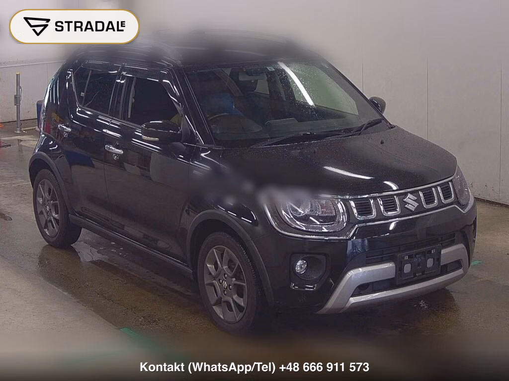 SUZUKI IGNIS 4WD HYBRID MF 2021, aukcja z Japonii, zdjęcie 1