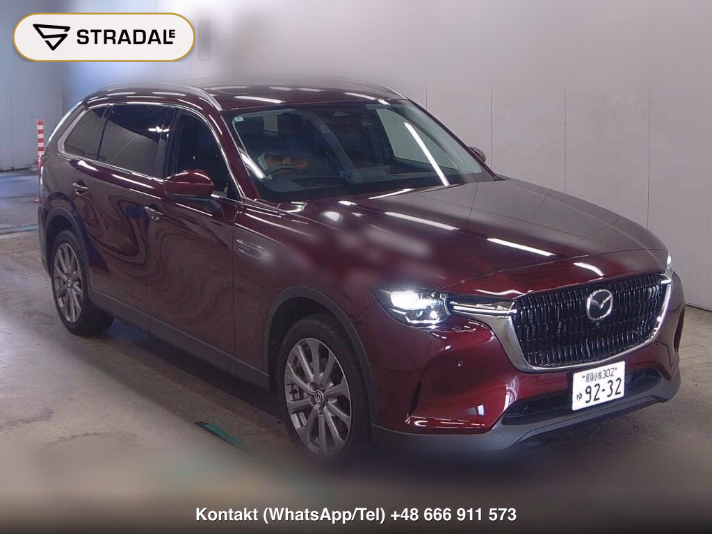 MAZDA CX-80 XD L PACKAGE 2024, aukcja z Japonii, zdjęcie 1