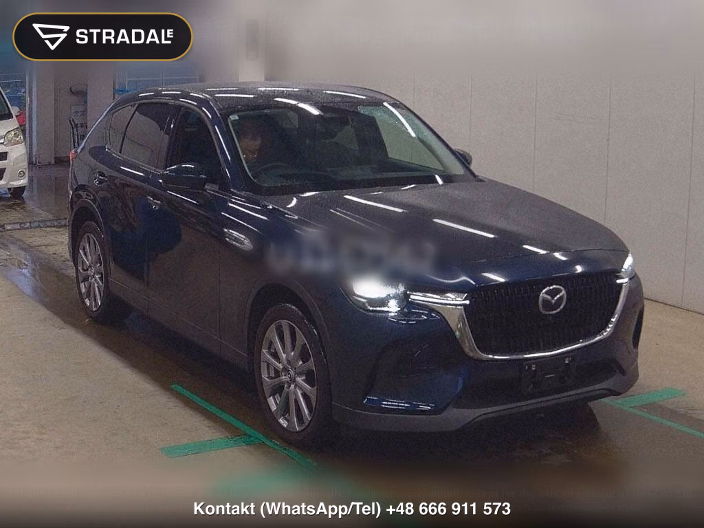 MAZDA CX-60 XD L PACKAGE 2023, aukcja z Japonii, zdjęcie 1