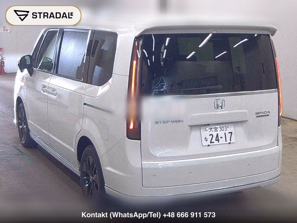 HONDA STEPWAGON SPADA 4WD SPADA PREMIUM LINE, miniaturka 3