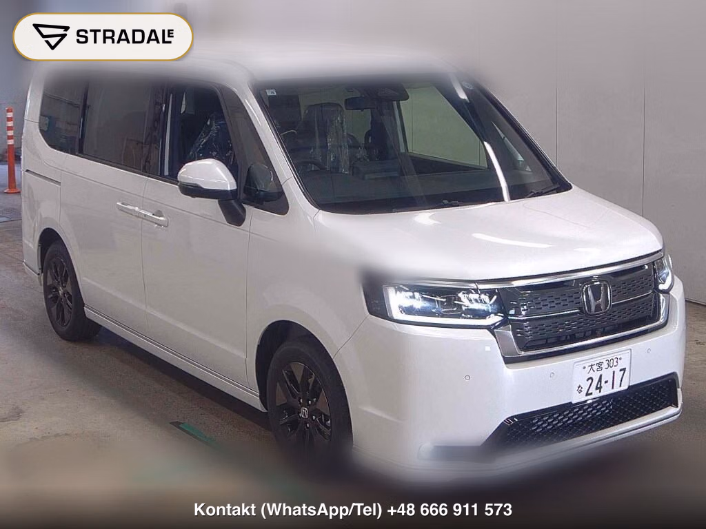 HONDA STEPWAGON SPADA 4WD SPADA PREMIUM LINE 2026, aukcja z Japonii, zdjęcie 1