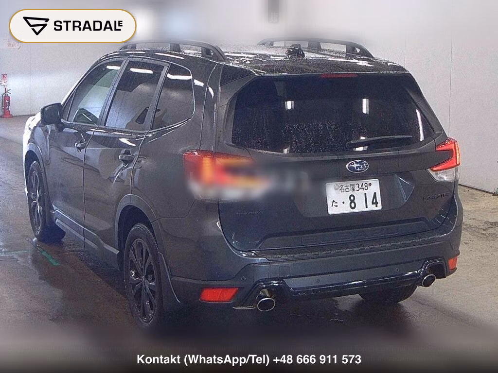 SUBARU FORESTER 4WD XT-EDITION, miniaturka 3