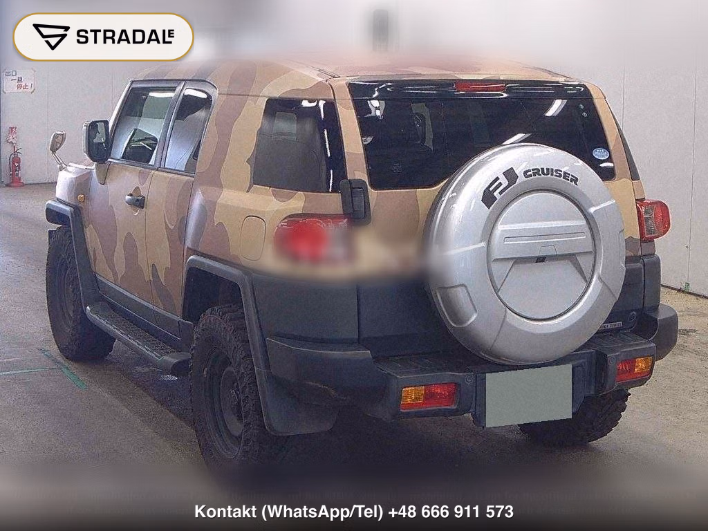 TOYOTA FJ CRUISER 4WD BASE GRADE, miniaturka 3