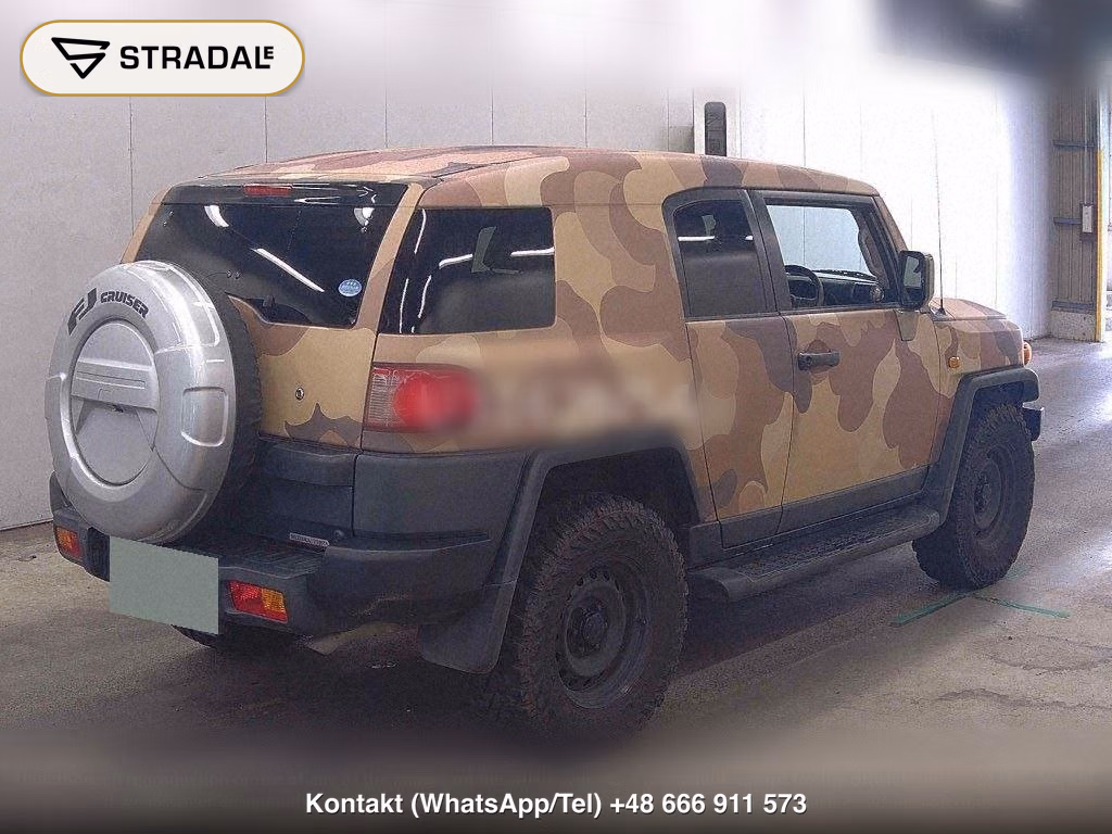 TOYOTA FJ CRUISER 4WD BASE GRADE, miniaturka 6