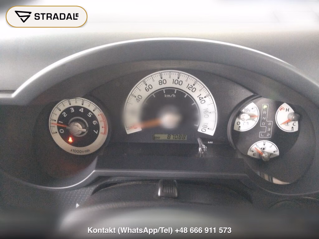 TOYOTA FJ CRUISER 4WD BASE GRADE, miniaturka 7