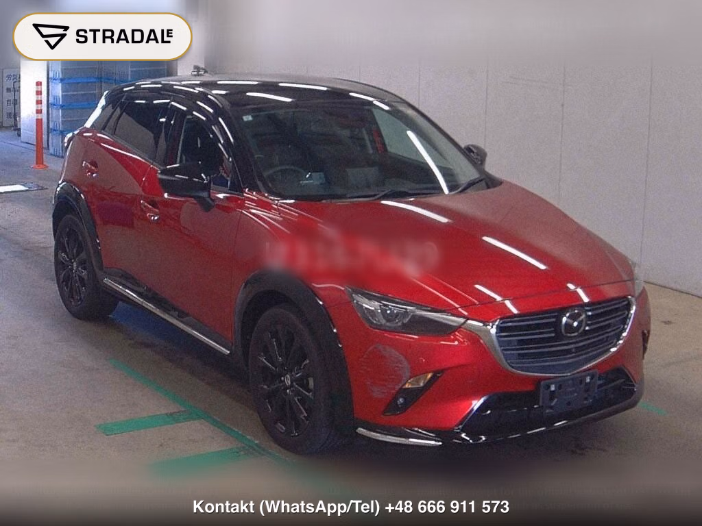 MAZDA CX-3 15S SUPER EDGY 2023, aukcja z Japonii, zdjęcie 1