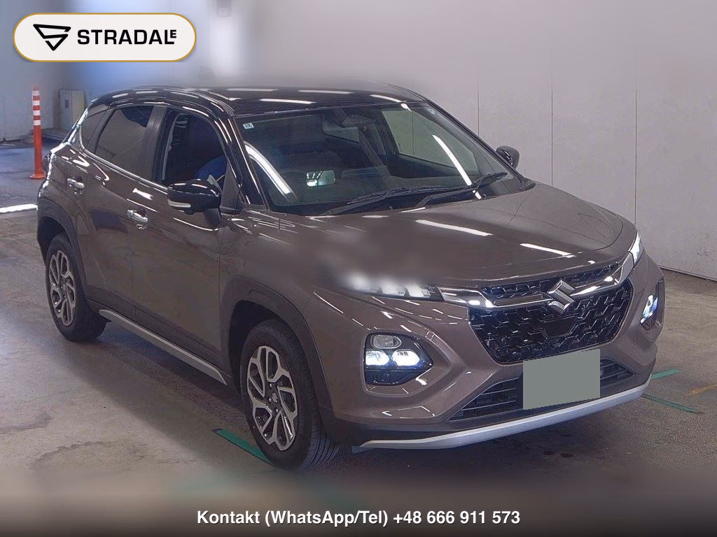 SUZUKI FRONX 4WD BASE GRADE 2024, aukcja z Japonii, zdjęcie 1