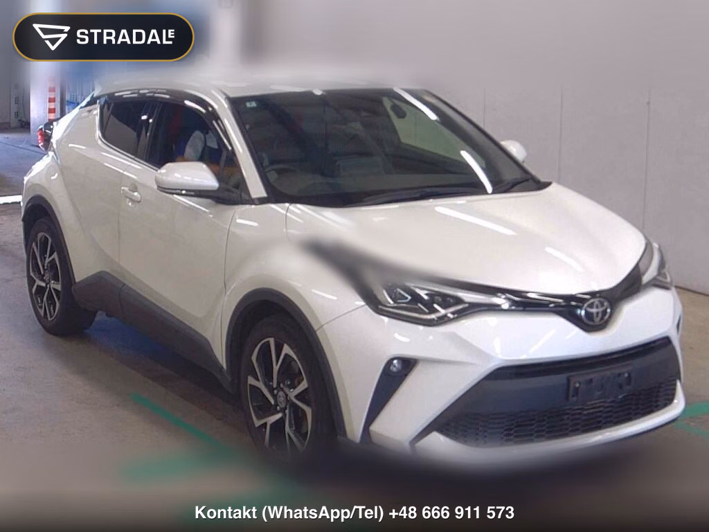 TOYOTA C-HR 4WD G-T 2020, aukcja z Japonii, zdjęcie 1